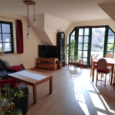 Ferienwohnung Thum 부스트로우 외부 사진